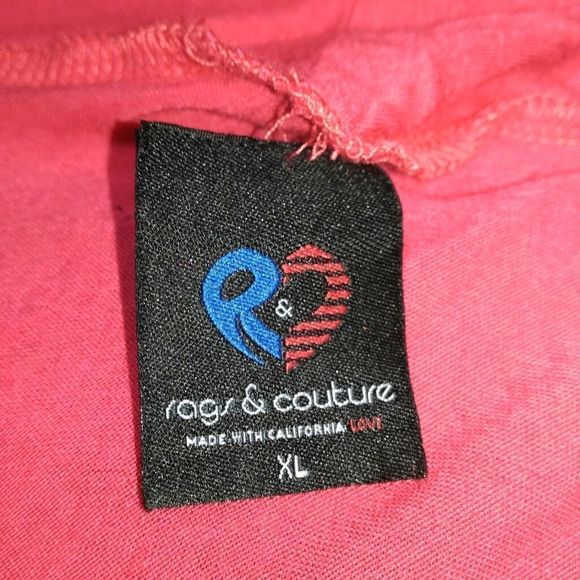 Flowing samon colored wraparound summer sweater - Picture 3 of 11